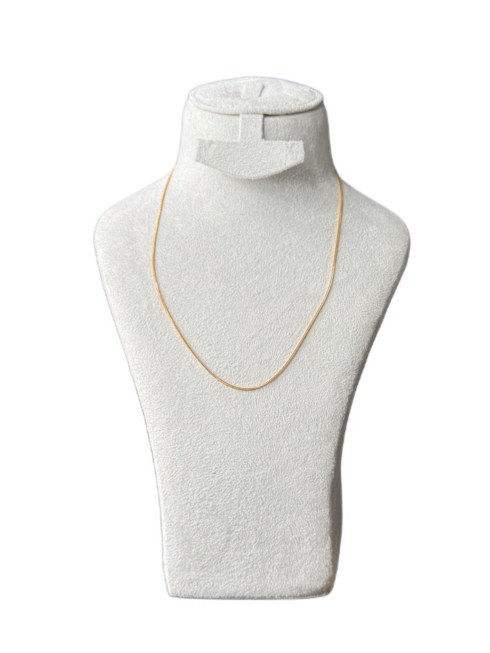 22K Gold Chain 3.32g