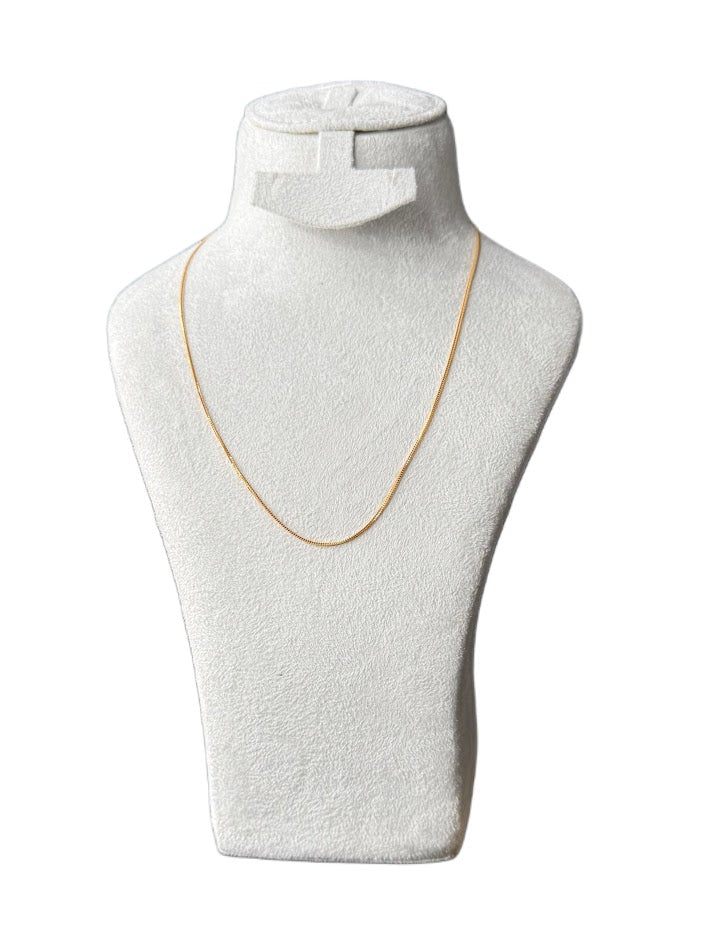22K Gold Chain 3.3g