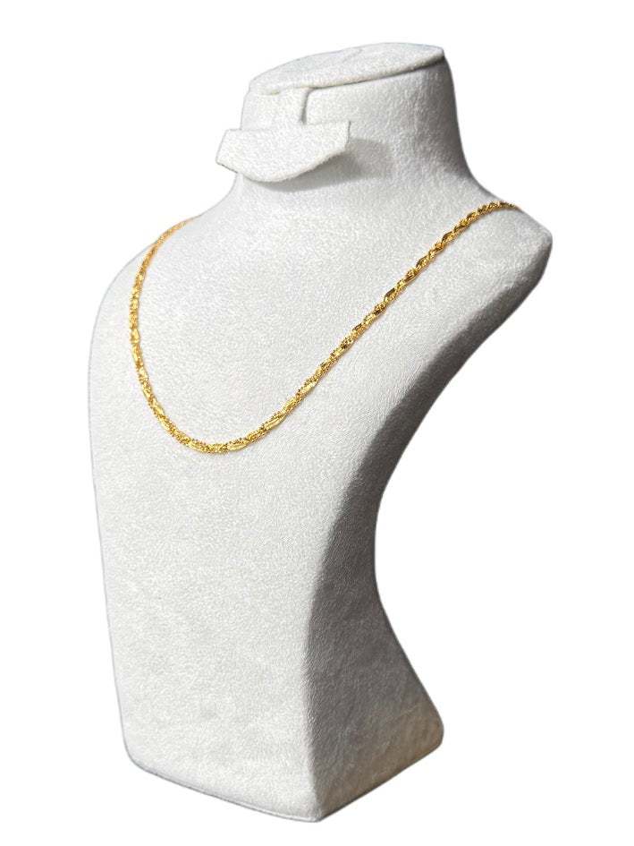 22K Gold Chain 13.53g