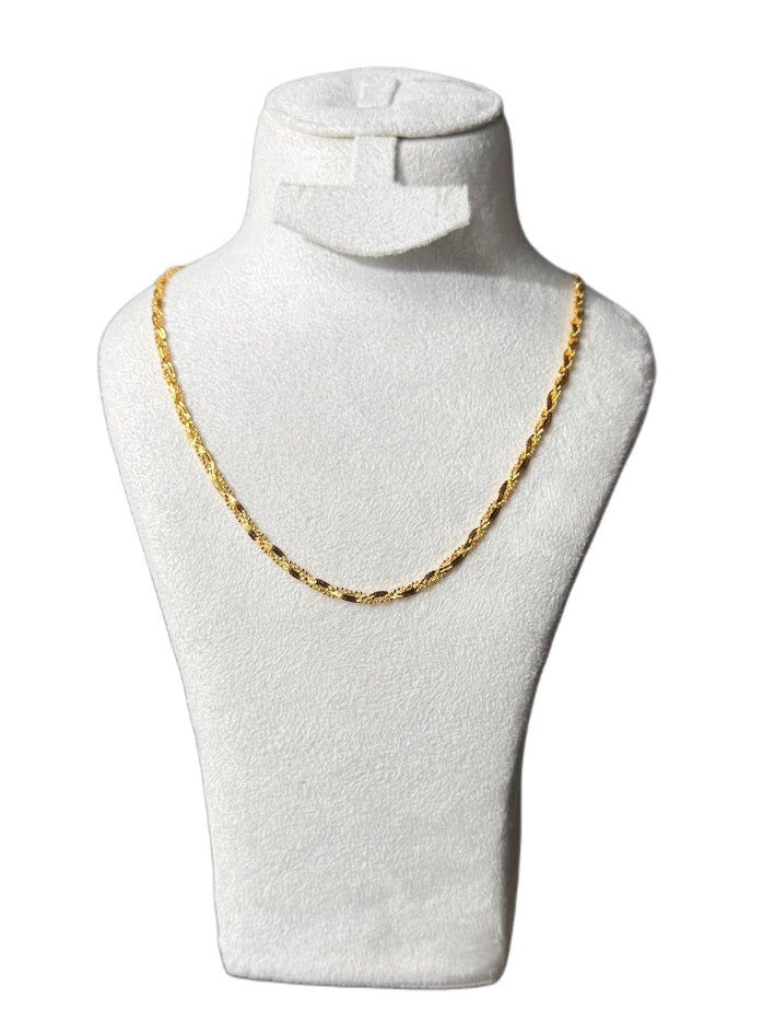 22K Gold Chain 13.53g