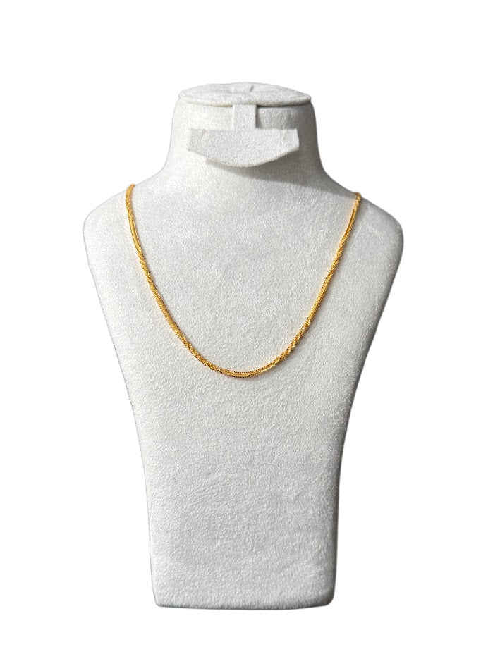 22K Gold Chain 14.1g