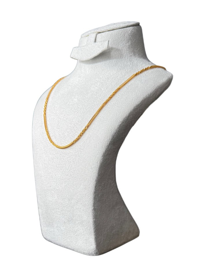 22K Gold Chain 14.1g