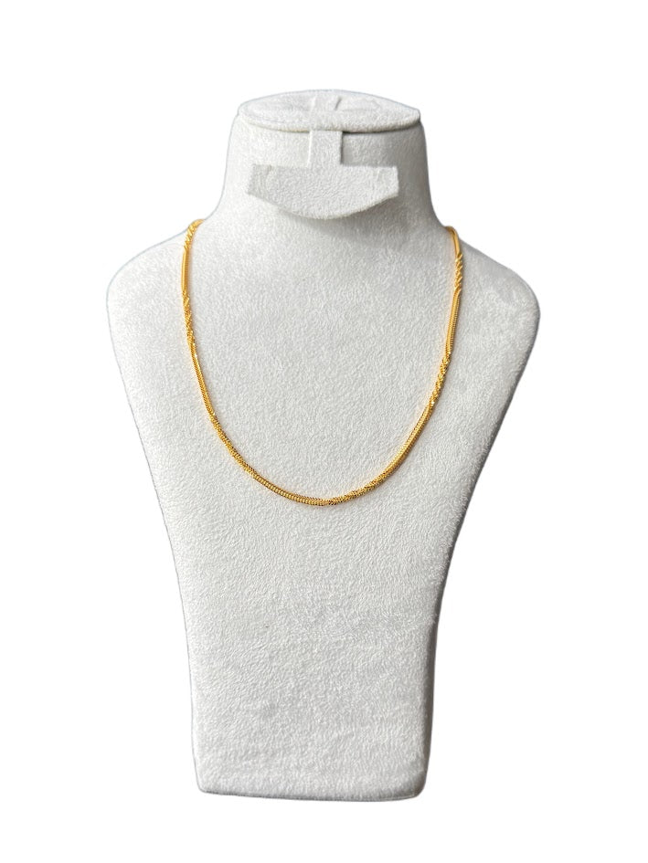 22K Gold Chain 15.38g