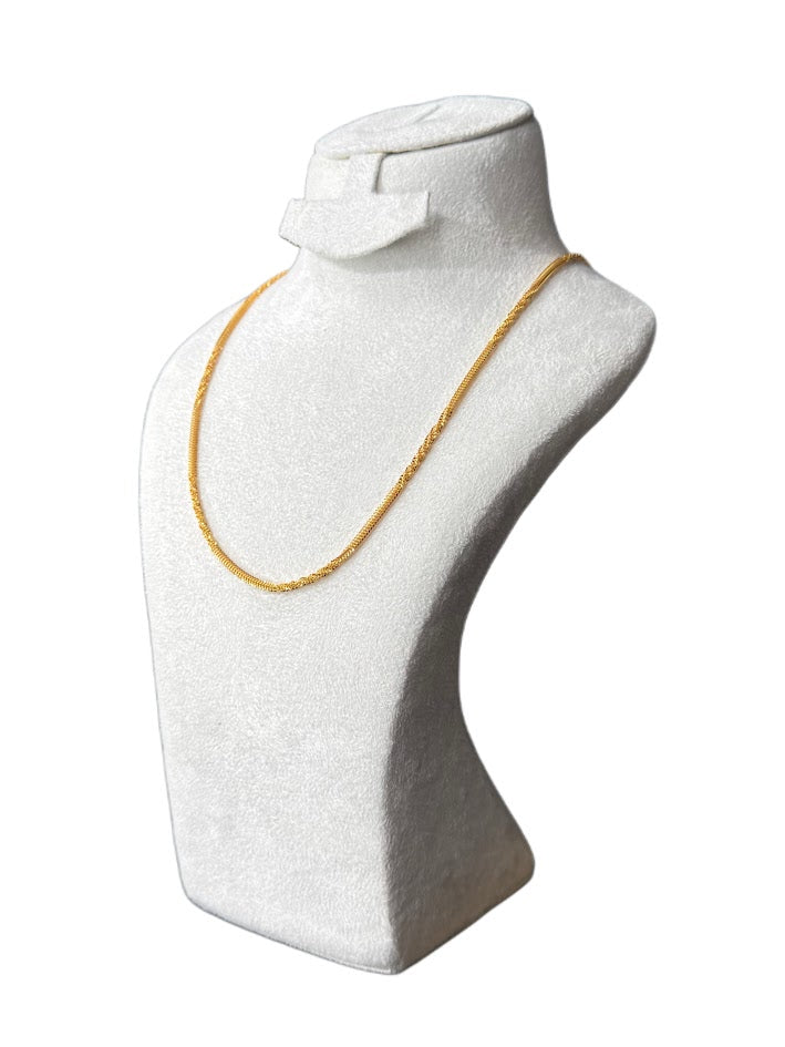 22K Gold Chain 15.38g