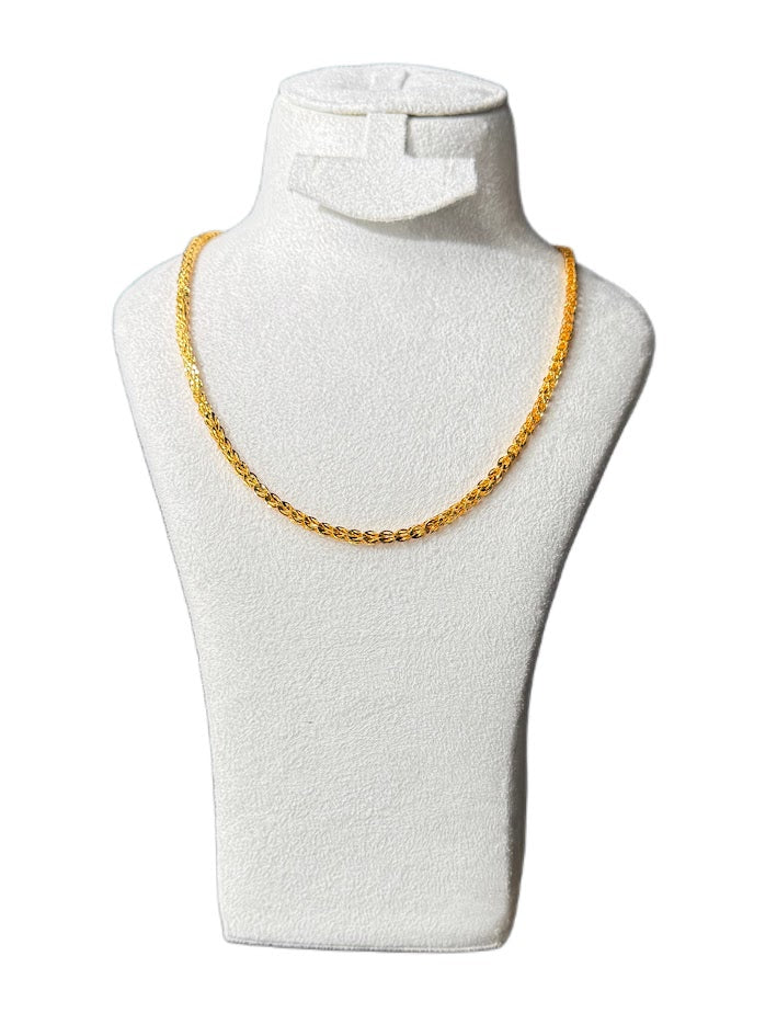 22K Gold Chain 14.49g