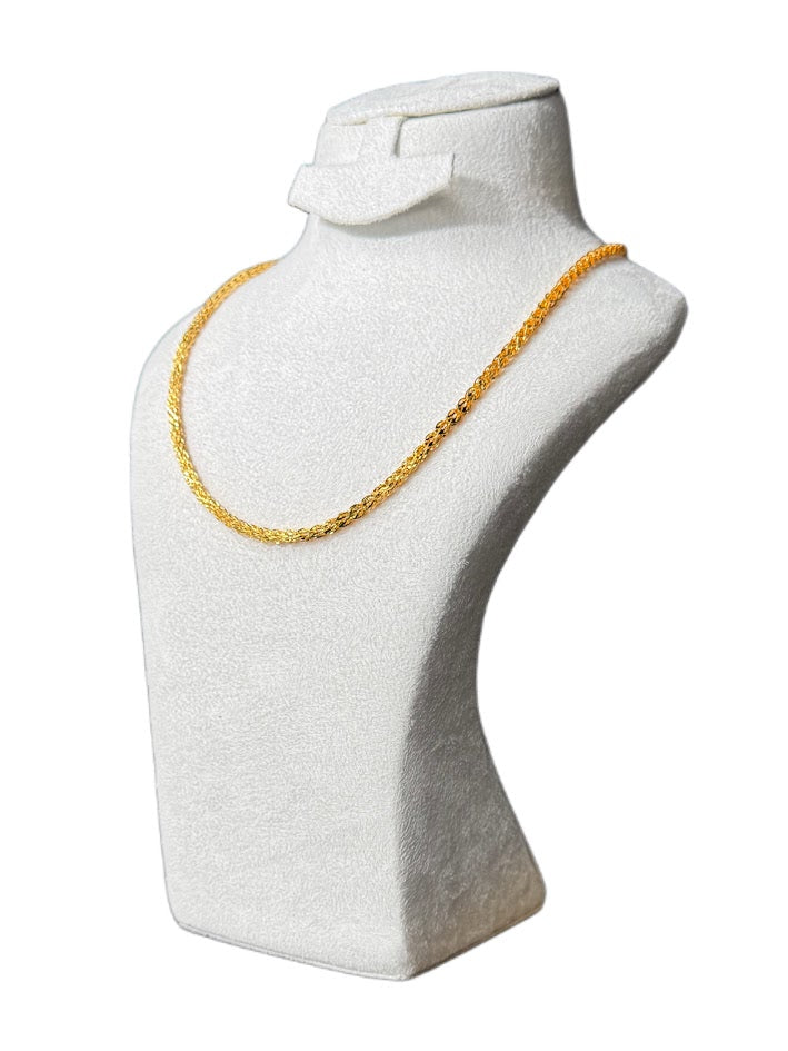 22K Gold Chain 14.49g