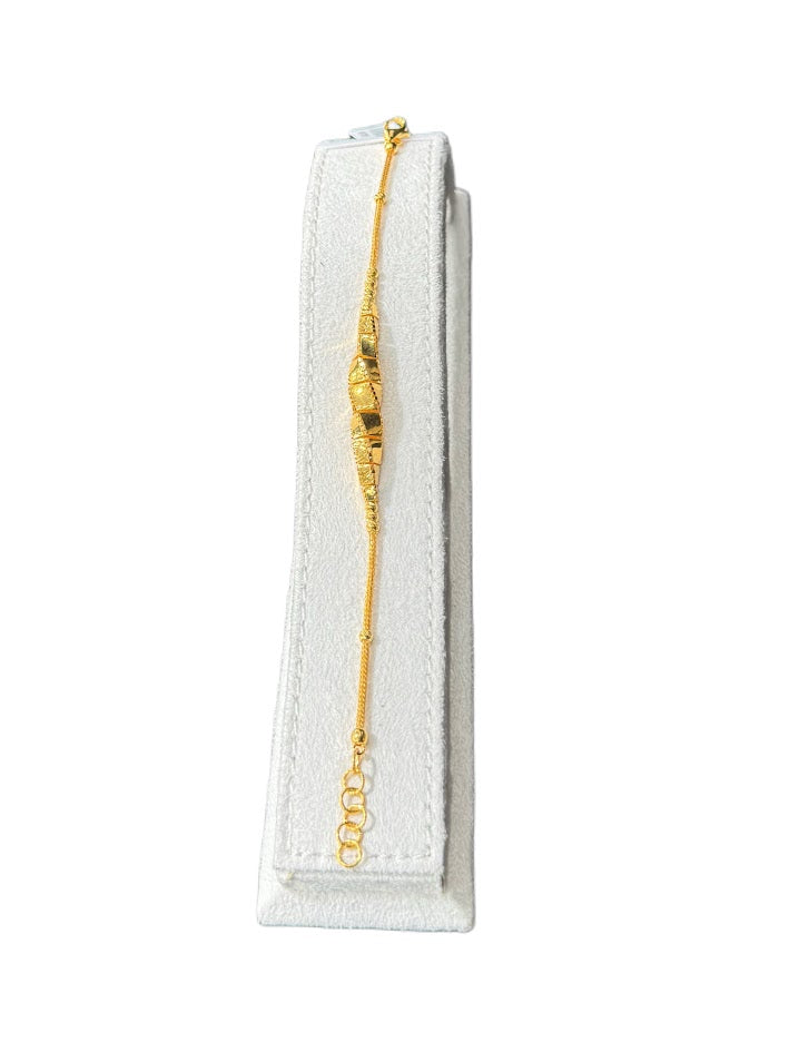 22K Gold Bracelet 8.32g