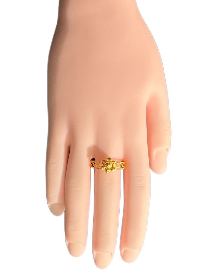 22K Gold Ring 1.6g