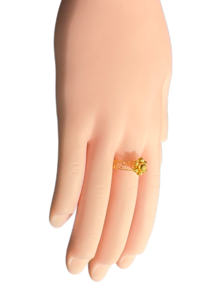 22K Gold Ring 1.6g