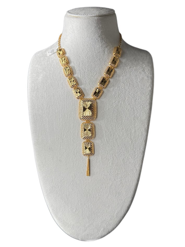 22K Gold Necklace 39.84g