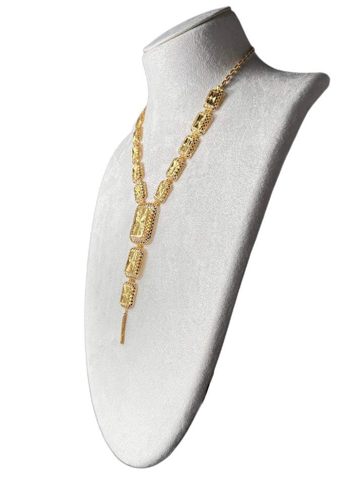 22K Gold Necklace 39.84g
