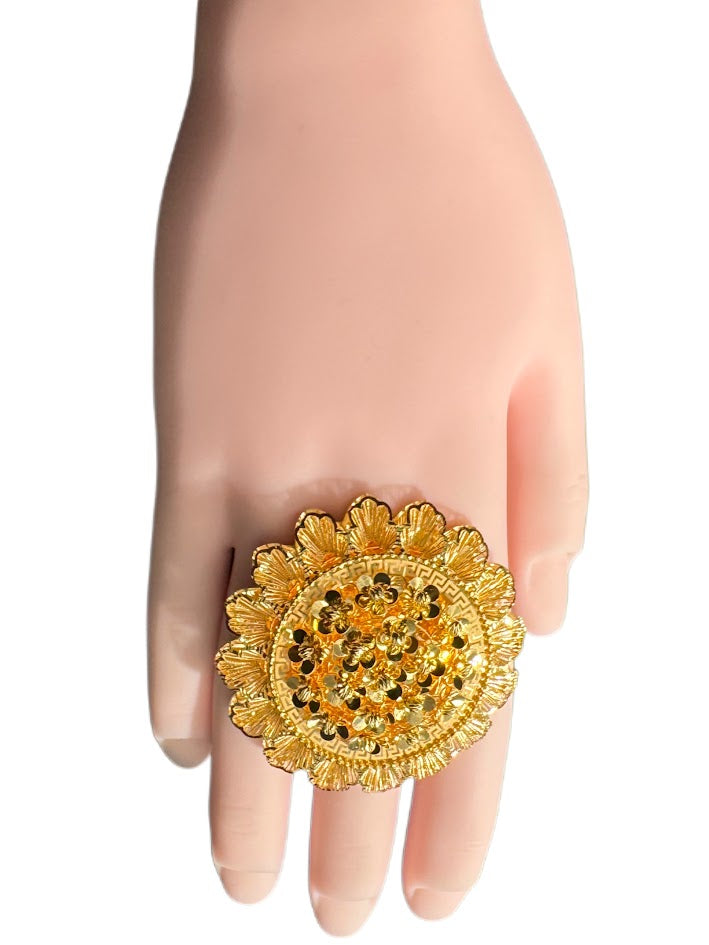 22K Gold Ring 16.59g