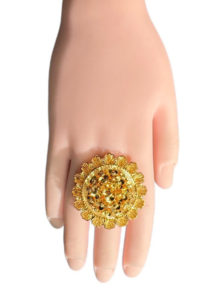 22K Gold Ring 11.56g
