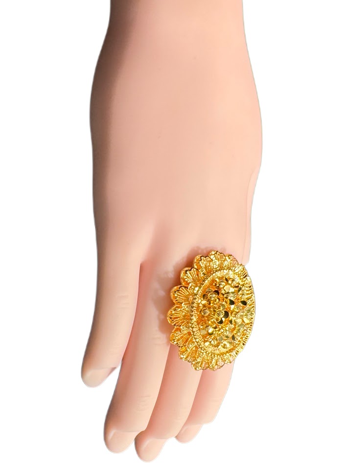 22K Gold Ring 11.56g