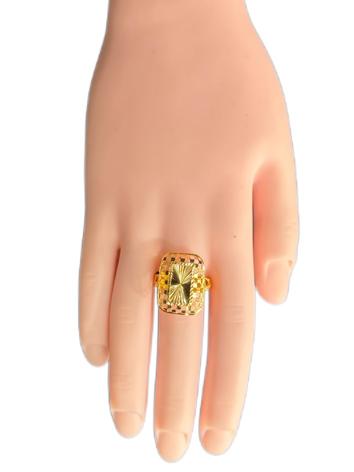 22K Gold Ring 3.47g