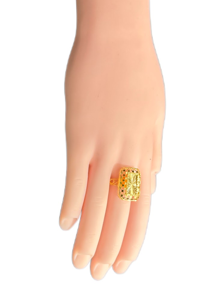 22K Gold Ring 3.47g