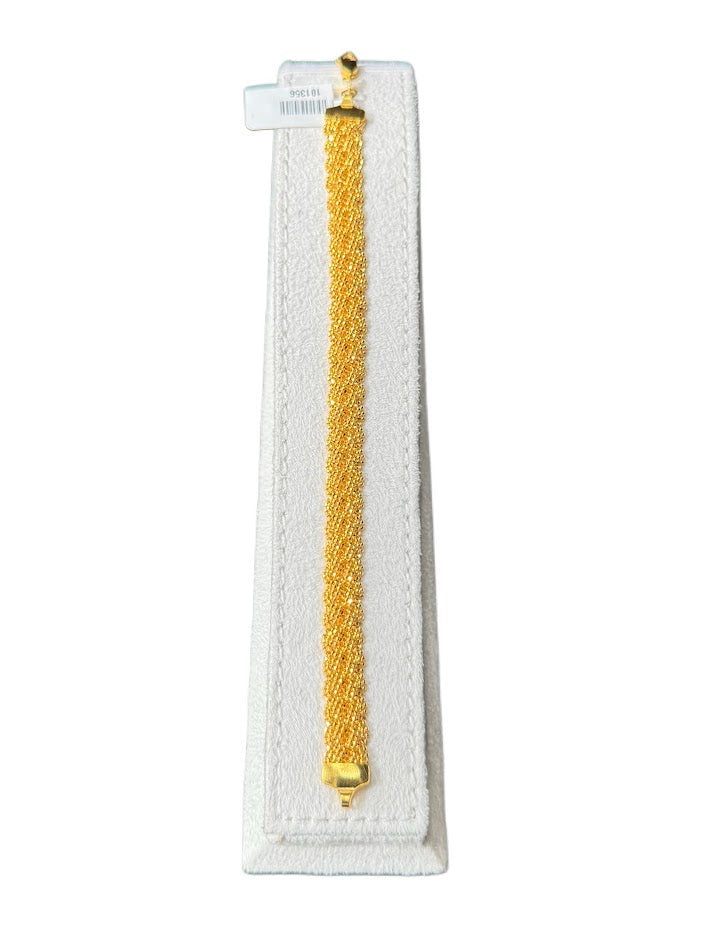 22K Gold Bracelet 12.9g