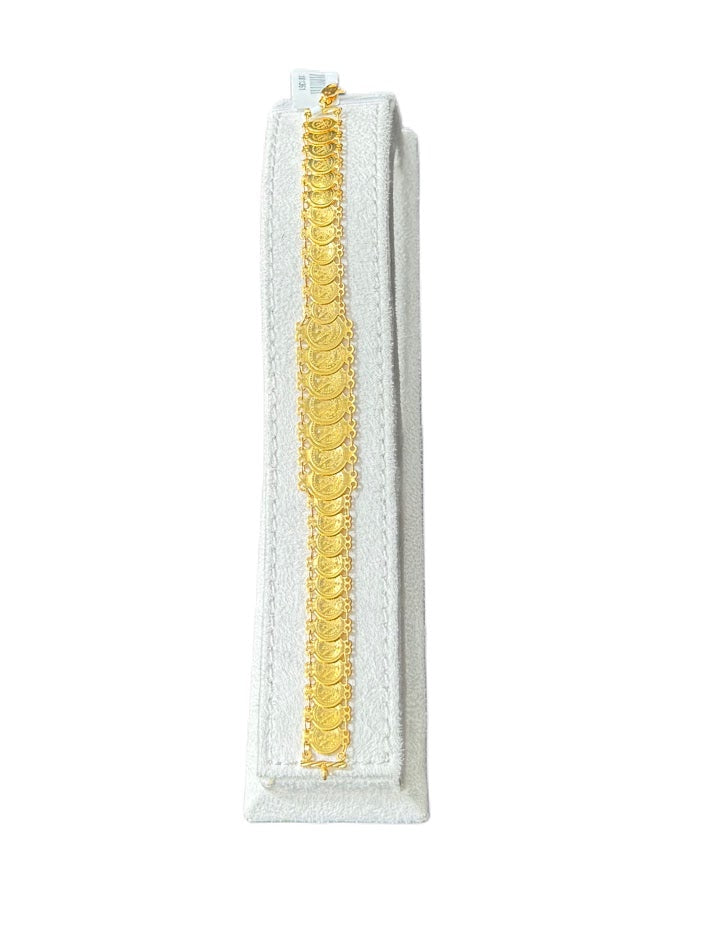 22K Gold Bracelet 17.28g