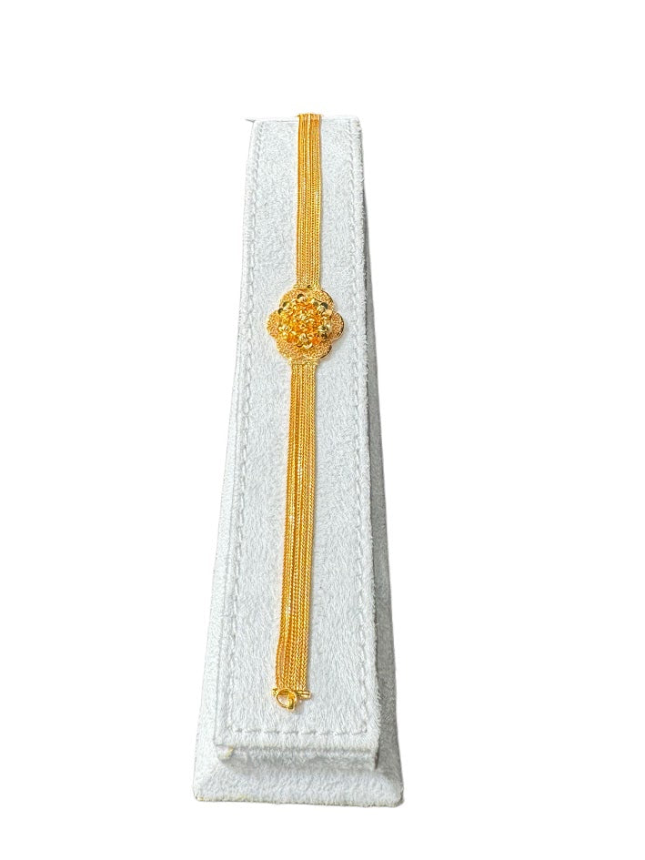 22K Gold Bracelet 10.54g