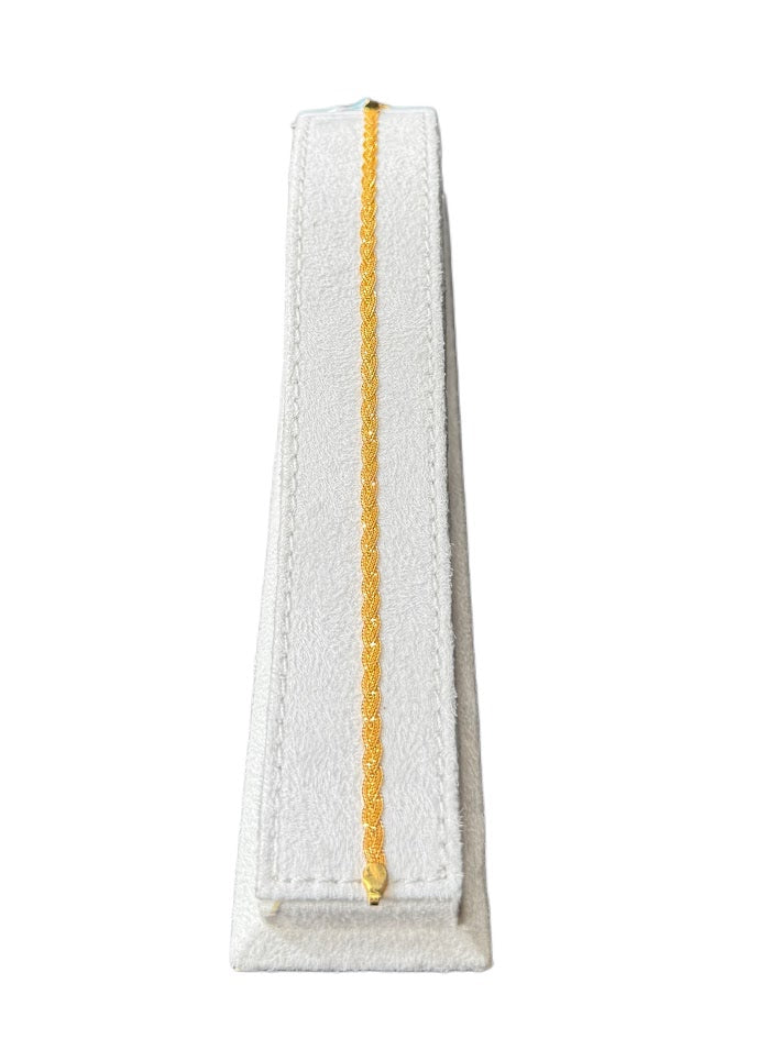 22K Gold Bracelet 2.73g