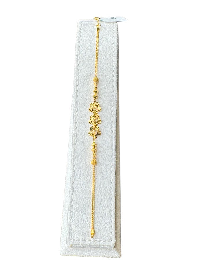22K Gold Bracelet 4.59g