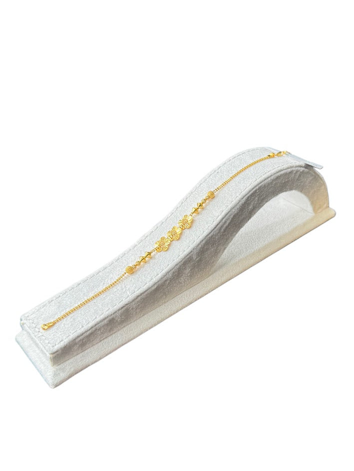 22K Gold Bracelet 4.59g