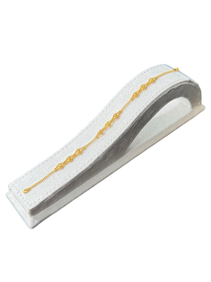 22K Gold Bracelet 4.73g