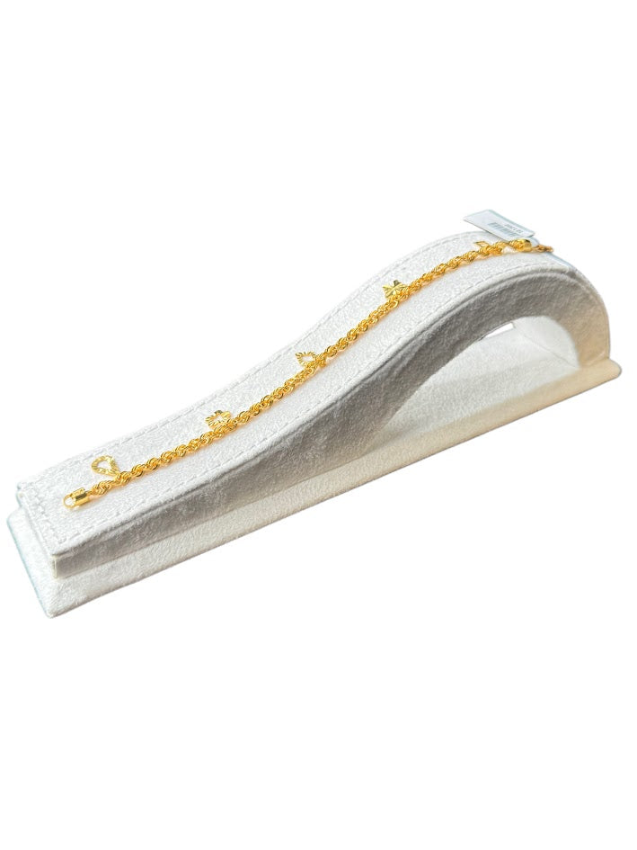 22K Gold Bracelet 4.85g