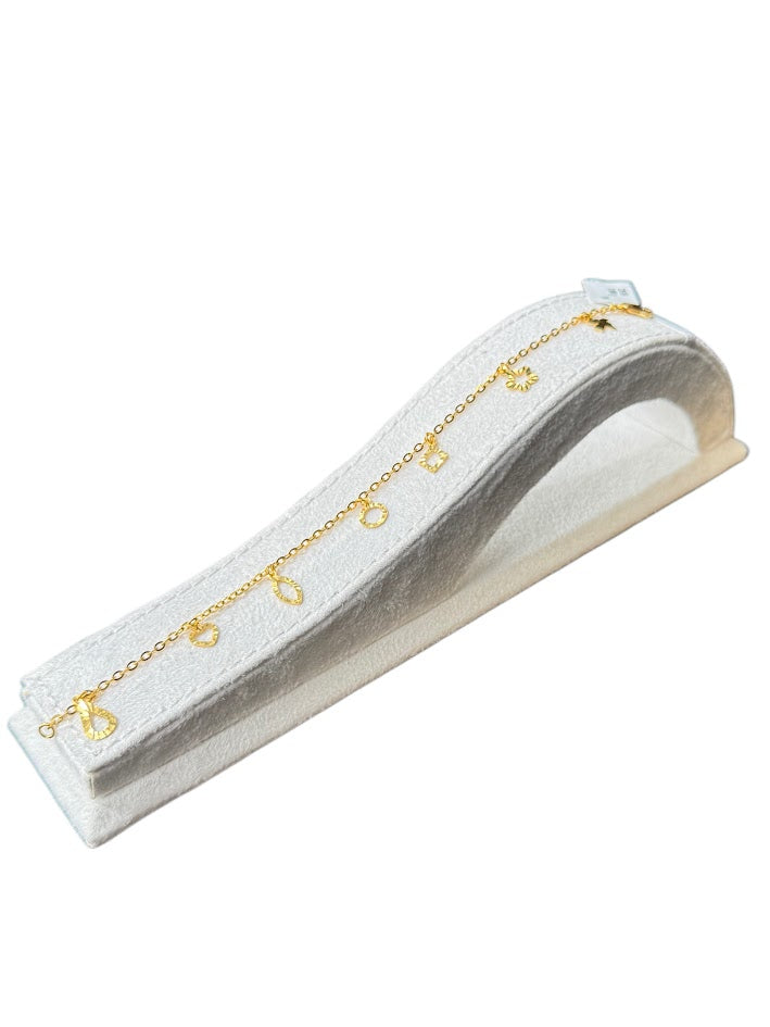 22K Gold Bracelet 3.85g