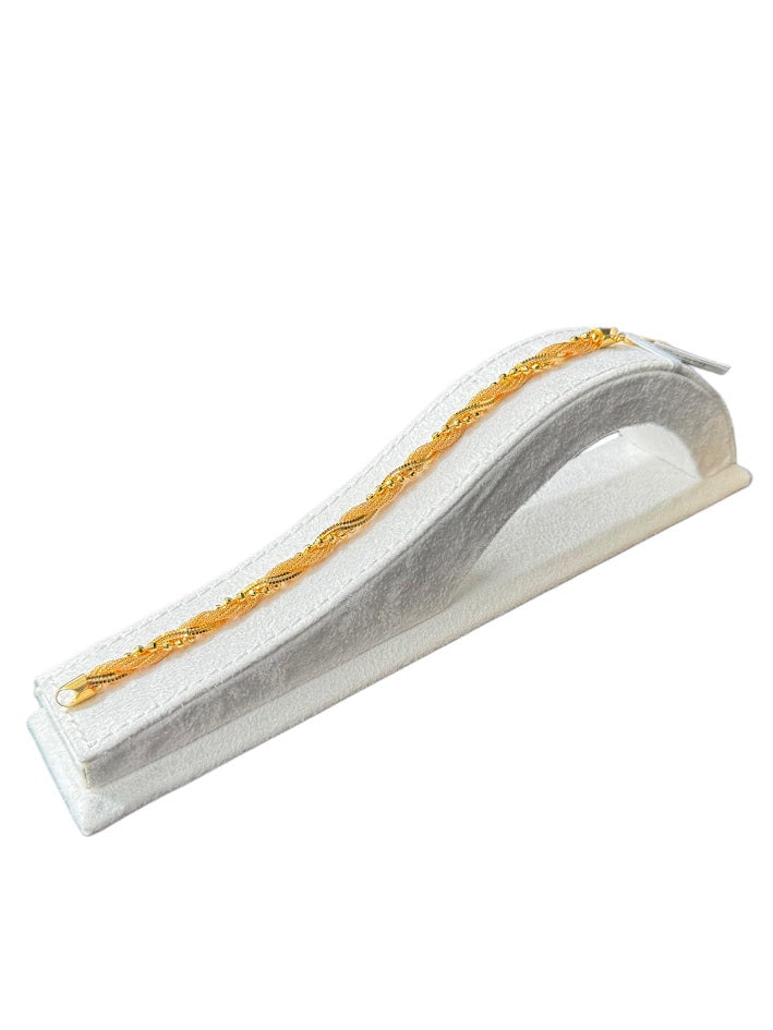 22K Gold Bracelet 15.22g