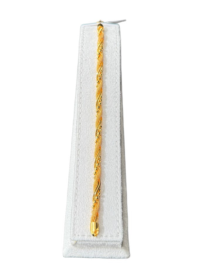 22K Gold Bracelet 15.22g