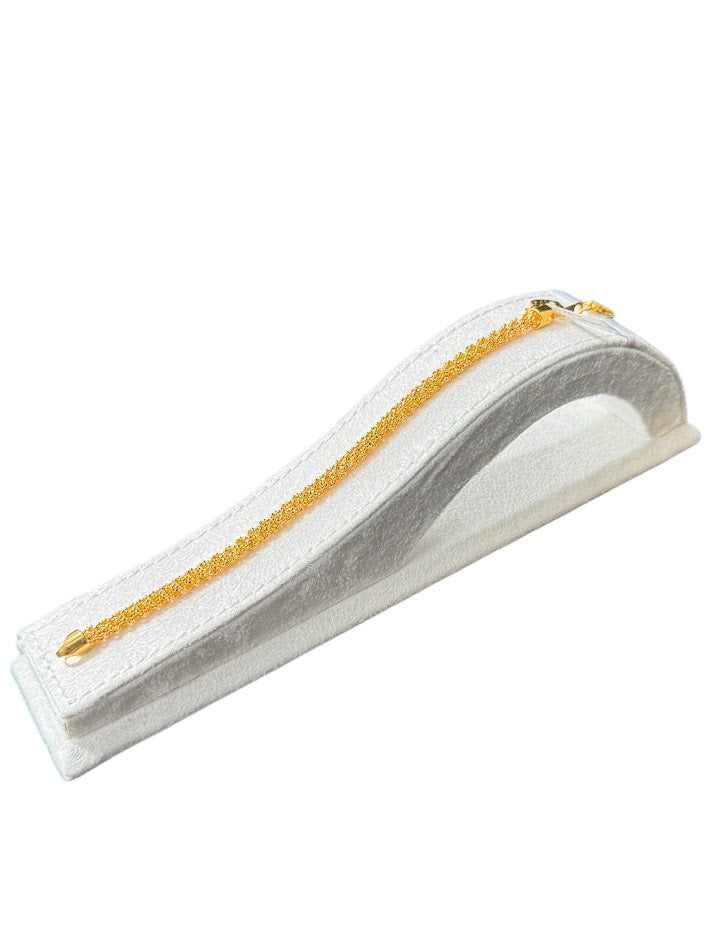22K Gold Bracelet 12.72g