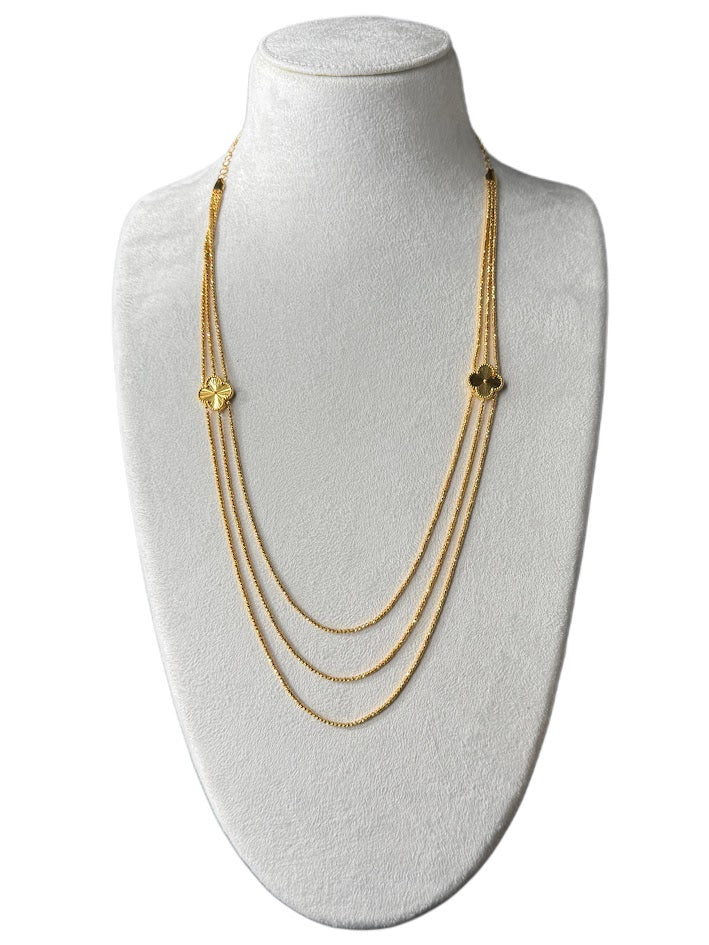 21K Gold Necklace  38.46g