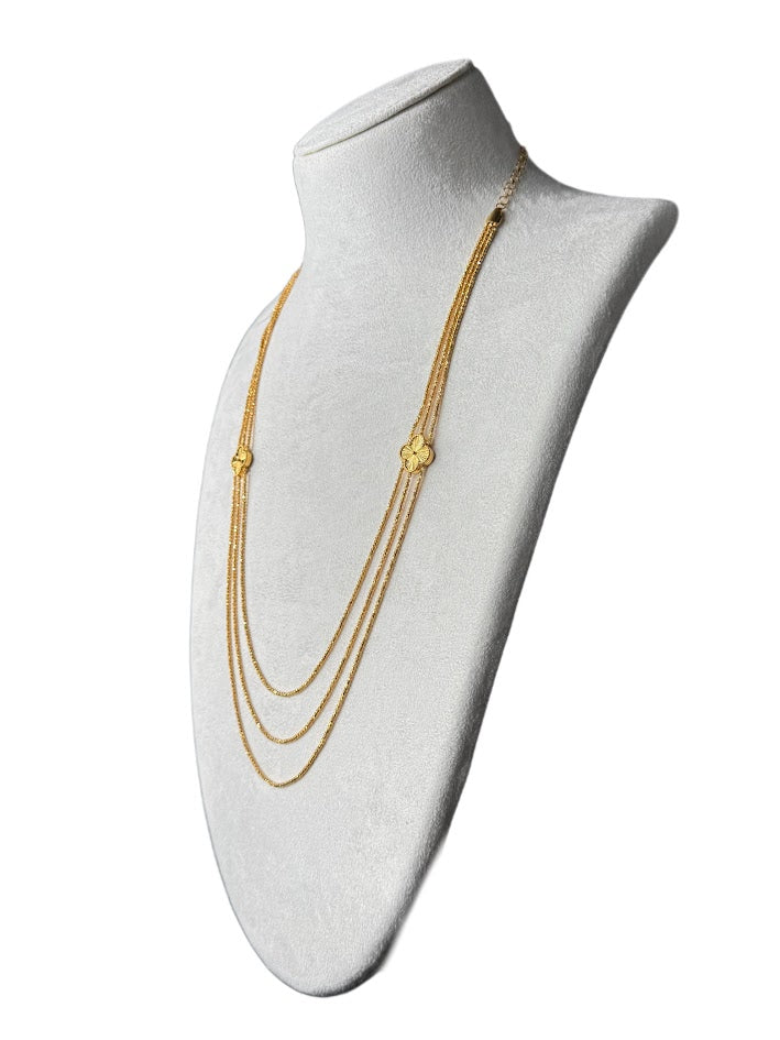 21K Gold Necklace  38.46g