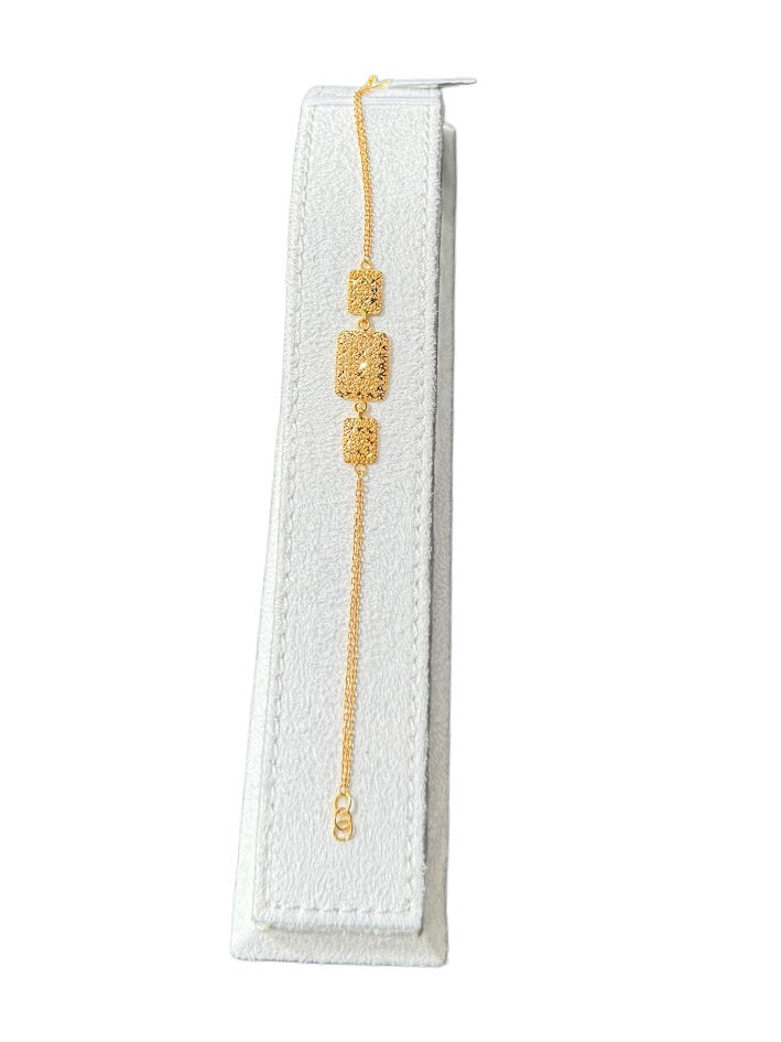 21K Gold Bracelet 3.23g