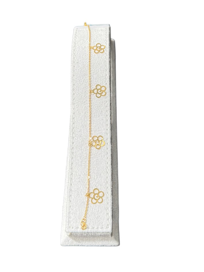 21K Gold Bracelet 1.8g