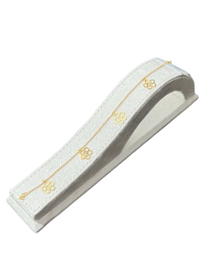 21K Gold Bracelet 1.8g