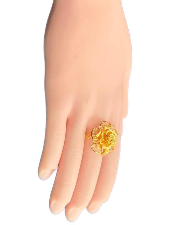 22K Gold Ring 4.81g