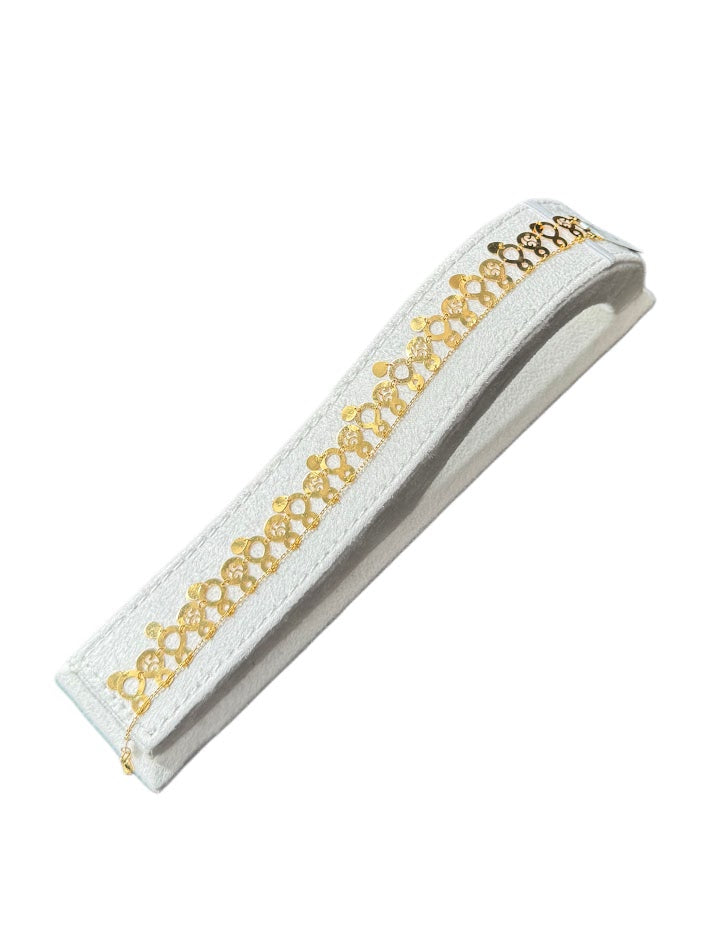 21K Gold Bracelet 4.3g