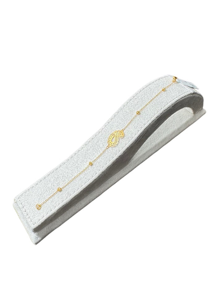 21K Gold Bracelet 1.5g