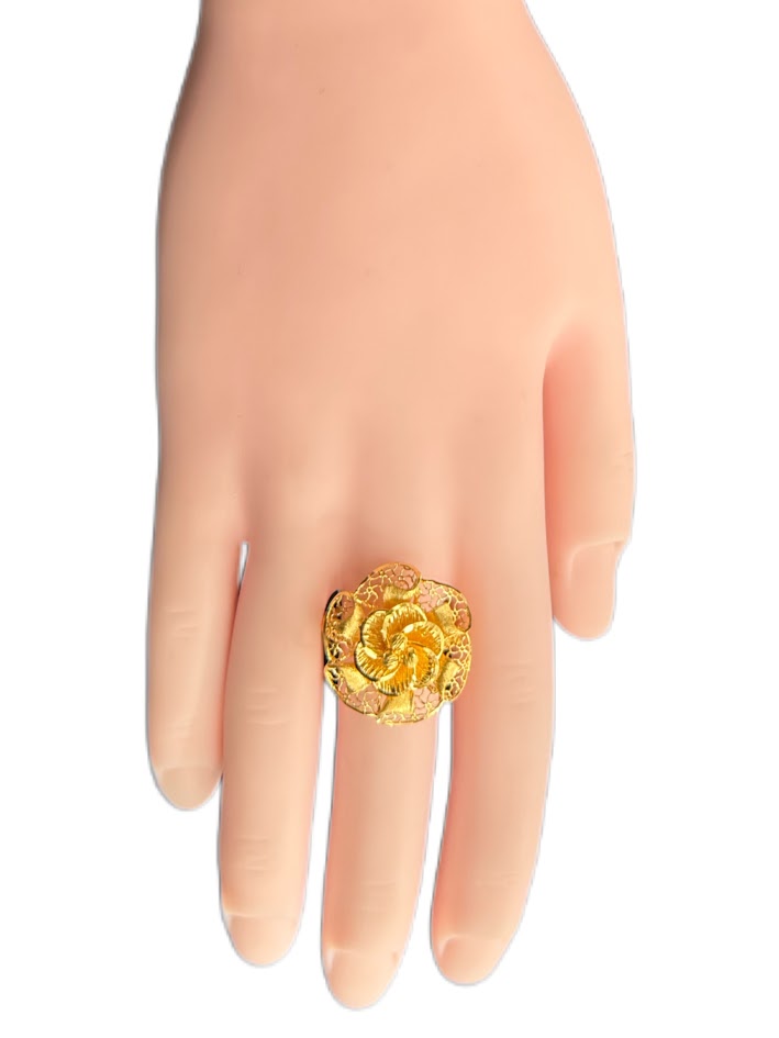 22K Gold Ring 4.81g