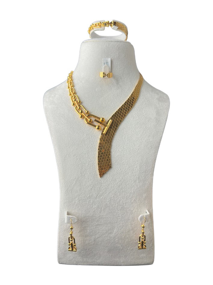 21K Gold Necklace 77.41g