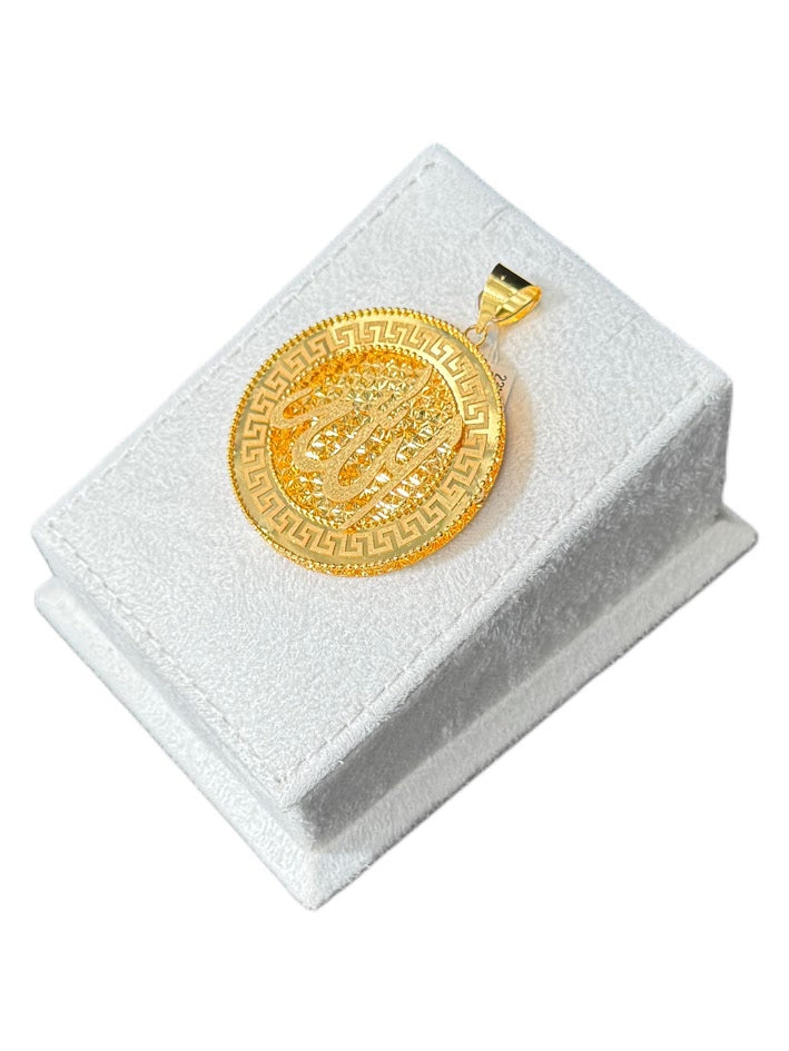22K Gold Pendant 12.26g