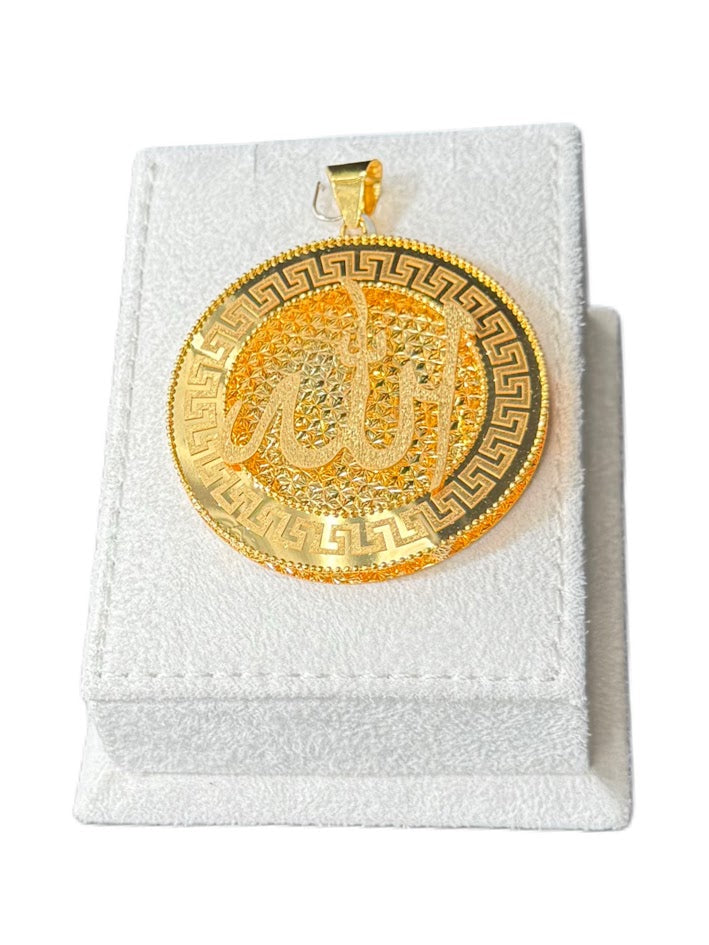 22K Gold Pendant 17.66g