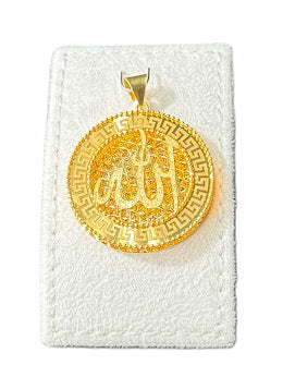 22K Gold Pendant 7.98g