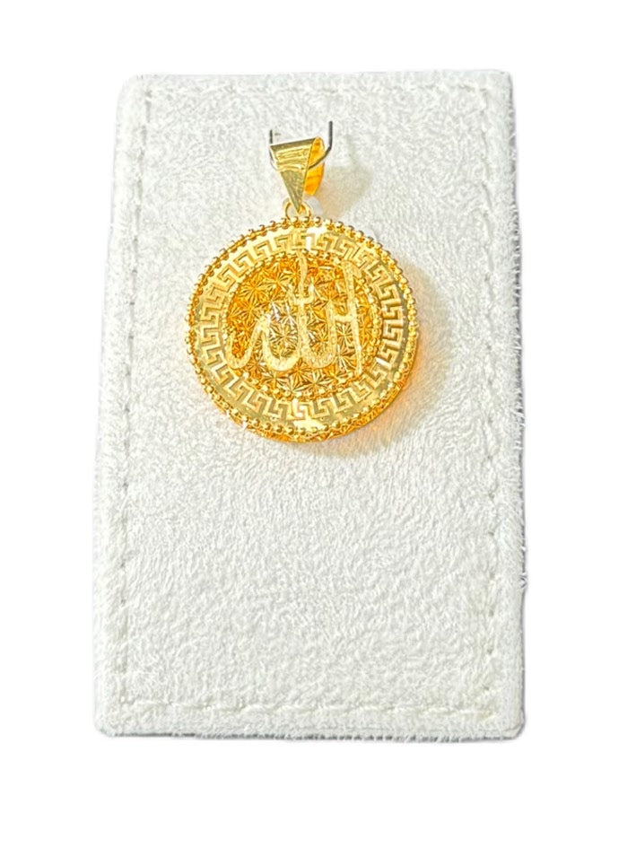 22K Gold Pendant 4.5g