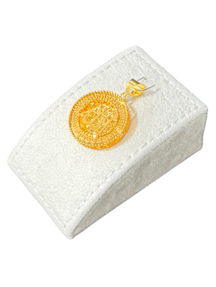 22K Gold Pendant 4.5g