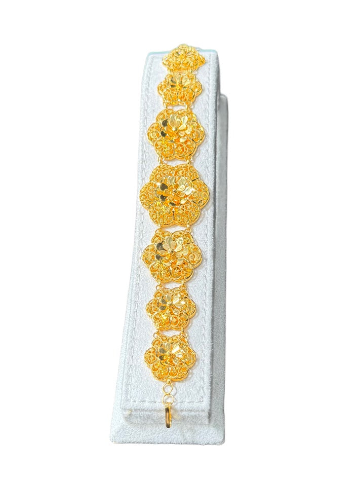 22K Gold Bracelet 21.34g