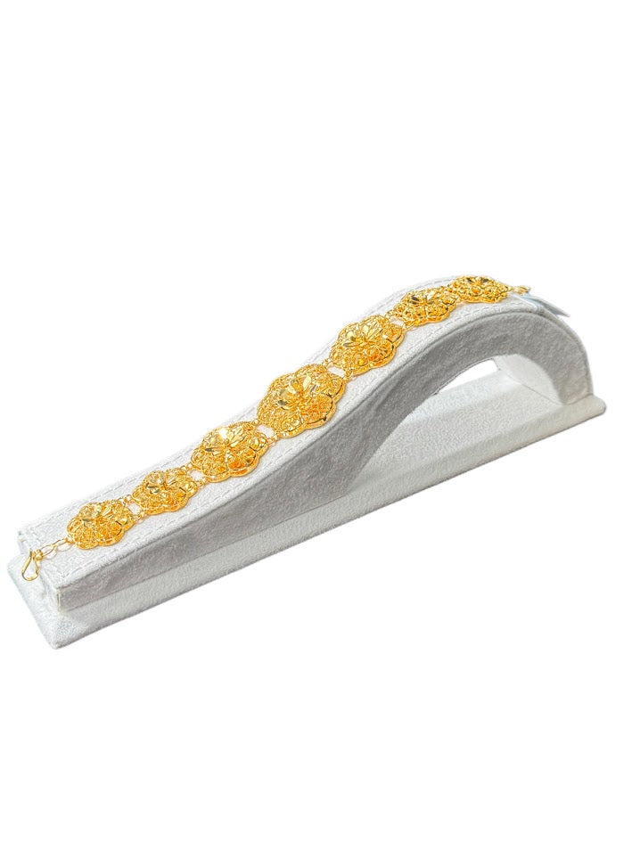 22K Gold Bracelet 21.34g