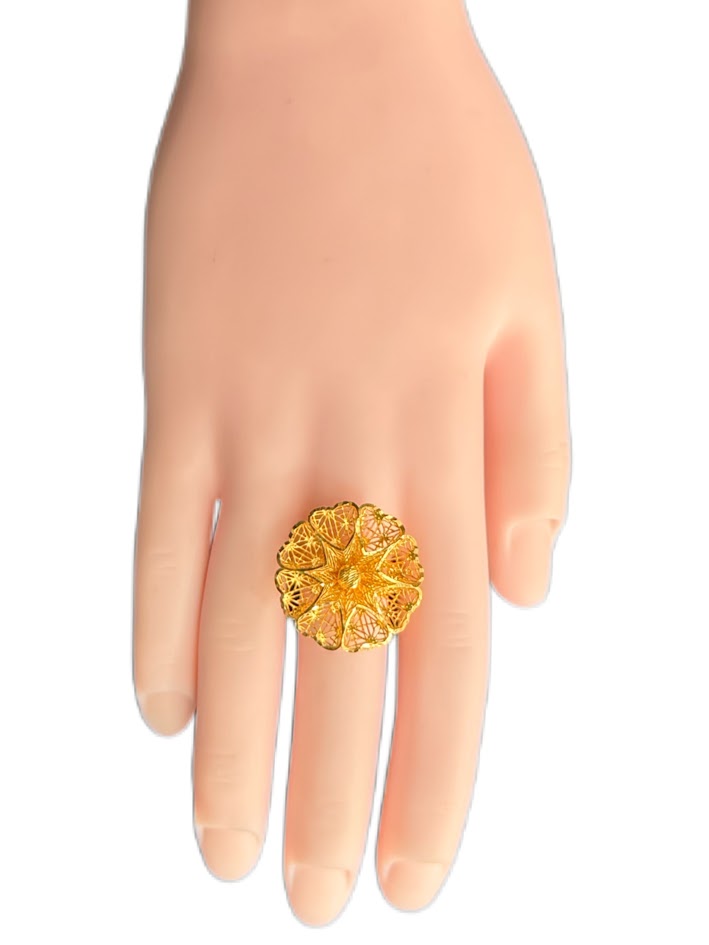 21K Gold Ring 4.55g